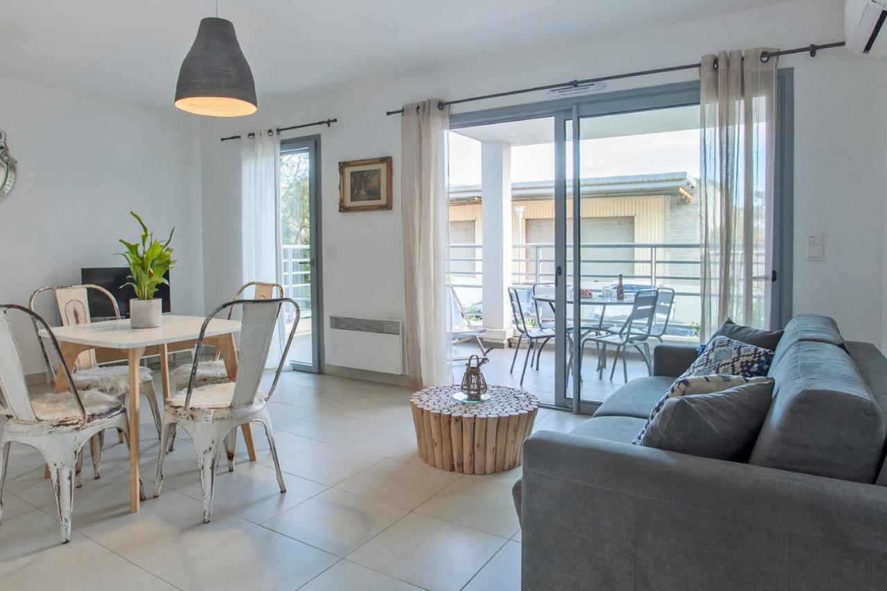 Appartement De Vacances "Fiora" A Calvi A 300M De La Plage Et Du Port Kültér fotó