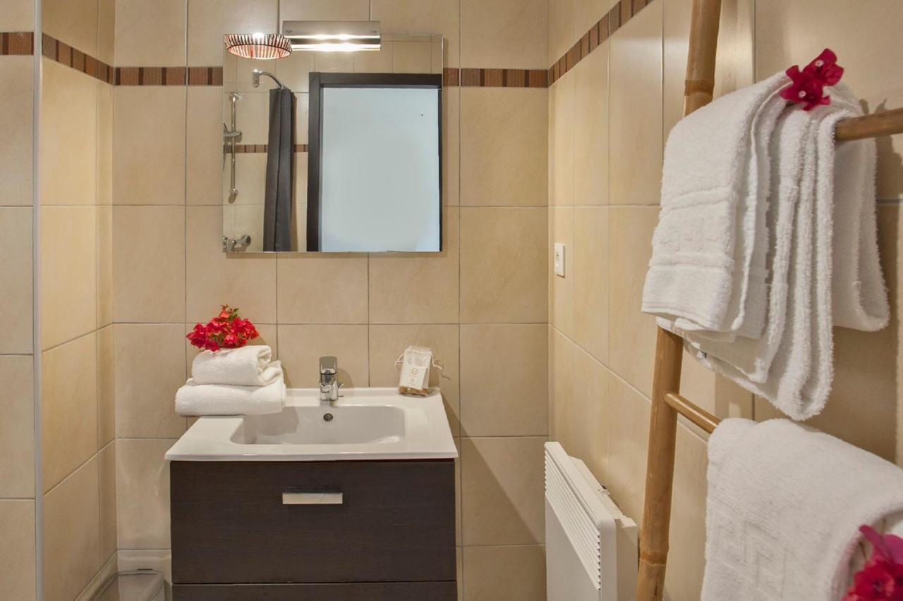 Appartement De Vacances "Fiora" A Calvi A 300M De La Plage Et Du Port Kültér fotó